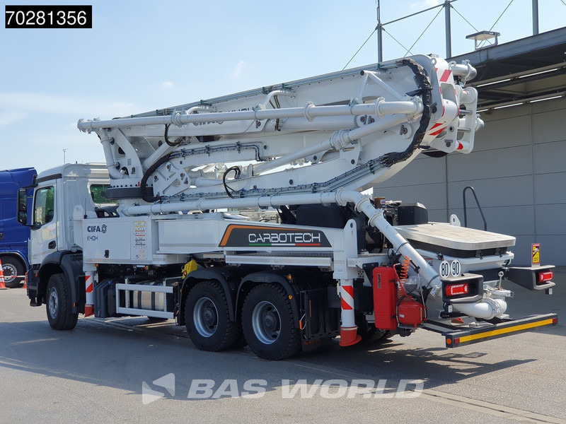 Mercedes-Benz Arocs 3343 6X4 BigAxle Hydrauliek Navi Euro 6 Nieuw - Autobomba de betão: foto 2 Mercedes-Benz Arocs 3343 6X4 BigAxle Hydrauliek Navi Euro 6 Nieuw - Autobomba de betão: foto 2