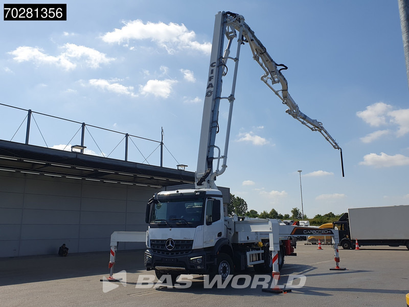 Mercedes-Benz Arocs 3343 6X4 BigAxle Hydrauliek Navi Euro 6 Nieuw - Autobomba de betão: foto 5 Mercedes-Benz Arocs 3343 6X4 BigAxle Hydrauliek Navi Euro 6 Nieuw - Autobomba de betão: foto 5