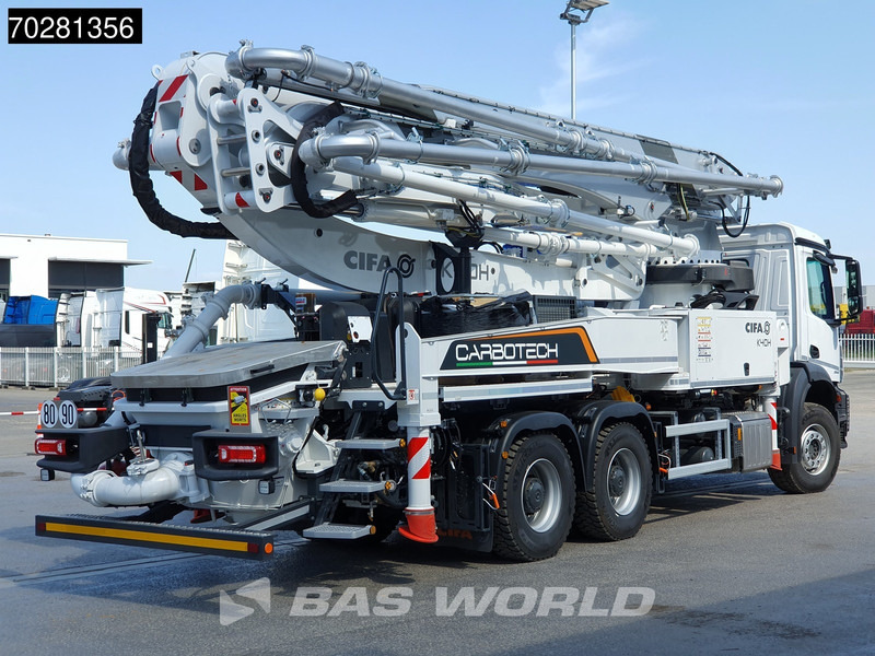 Mercedes-Benz Arocs 3343 6X4 BigAxle Hydrauliek Navi Euro 6 Nieuw - Autobomba de betão: foto 3 Mercedes-Benz Arocs 3343 6X4 BigAxle Hydrauliek Navi Euro 6 Nieuw - Autobomba de betão: foto 3