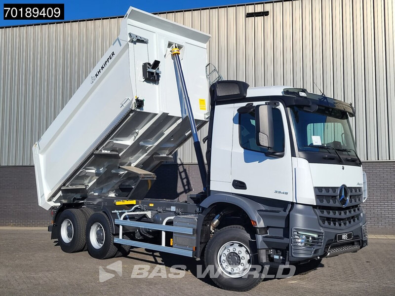 Mercedes-Benz Arocs 3345 6X4 18m3 KH-Tipper Automatic Big-Axle Euro 3 - Caminhão basculante: foto 5 Mercedes-Benz Arocs 3345 6X4 18m3 KH-Tipper Automatic Big-Axle Euro 3 - Caminhão basculante: foto 5