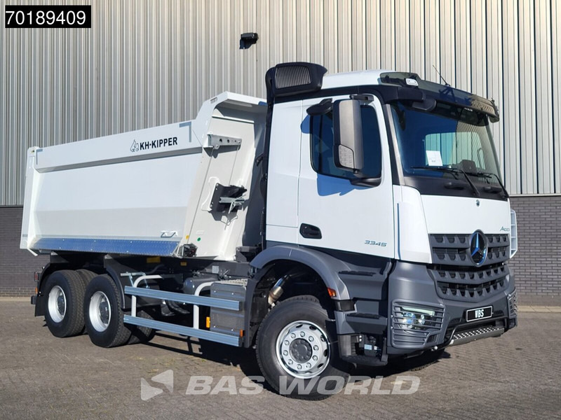 Mercedes-Benz Arocs 3345 6X4 18m3 KH-Tipper Automatic Big-Axle Euro 3 - Caminhão basculante: foto 3 Mercedes-Benz Arocs 3345 6X4 18m3 KH-Tipper Automatic Big-Axle Euro 3 - Caminhão basculante: foto 3