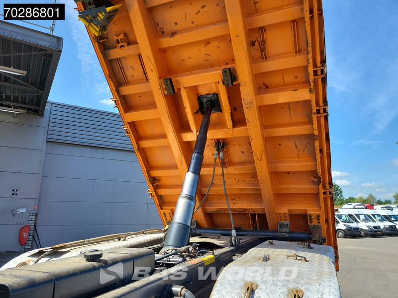 Mercedes-Benz Arocs 3345 6X6 11m3 Meiller Mixer Steelsuspension Big-Axle Euro 6 - Caminhão basculante: foto 3 Mercedes-Benz Arocs 3345 6X6 11m3 Meiller Mixer Steelsuspension Big-Axle Euro 6 - Caminhão basculante: foto 3
