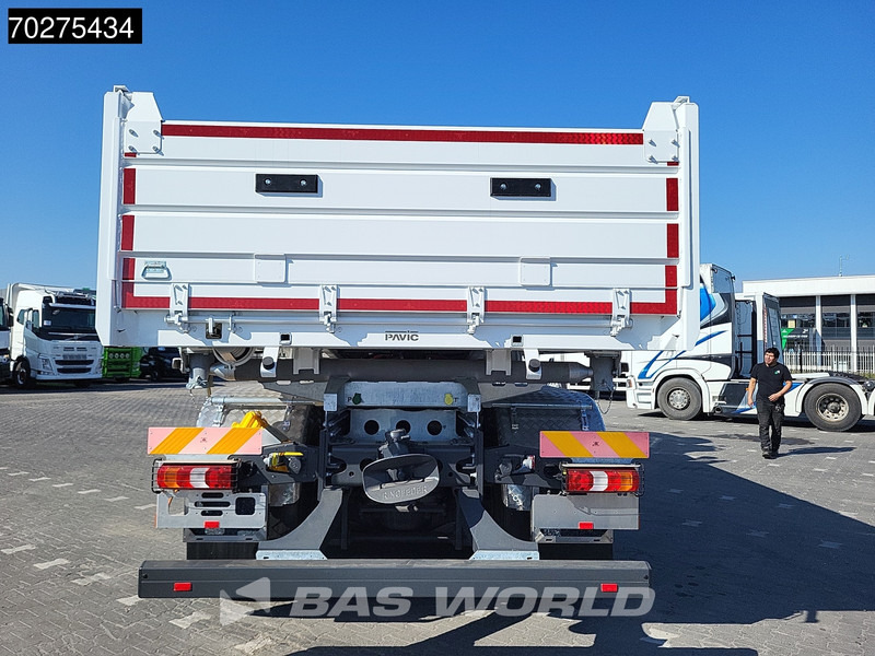 Caminhão basculante, Caminhão grua nuevo Mercedes-Benz Arocs 3348 6X6 Fassi F255A.2.24 xe-dynamic Kran Dreiseitenkipper Navi Euro 6: foto 18