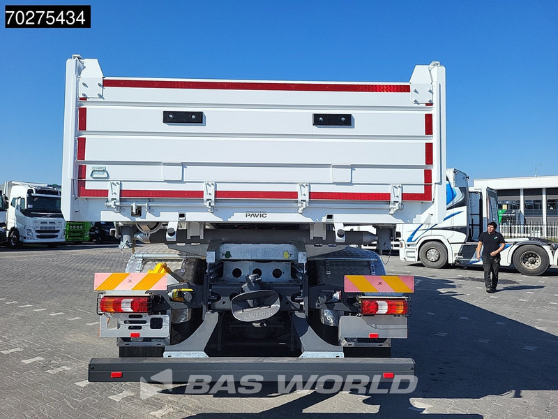 Locação de Mercedes-Benz Arocs 3348 6X6 Fassi F255A.2.24 xe-dynamic Kran Dreiseitenkipper Navi Euro 6 Mercedes-Benz Arocs 3348 6X6 Fassi F255A.2.24 xe-dynamic Kran Dreiseitenkipper Navi Euro 6: foto 18