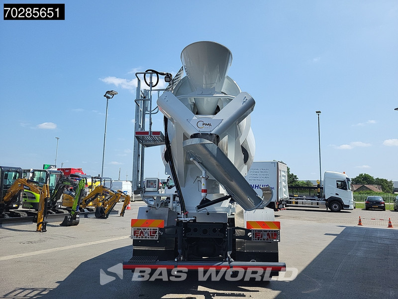 Mercedes-Benz Arocs 3743 8X4 10m3 Mixer BigAxle Hydrauliek Euro 6 Nieuw! - Caminhão betoneira: foto 3 Mercedes-Benz Arocs 3743 8X4 10m3 Mixer BigAxle Hydrauliek Euro 6 Nieuw! - Caminhão betoneira: foto 3
