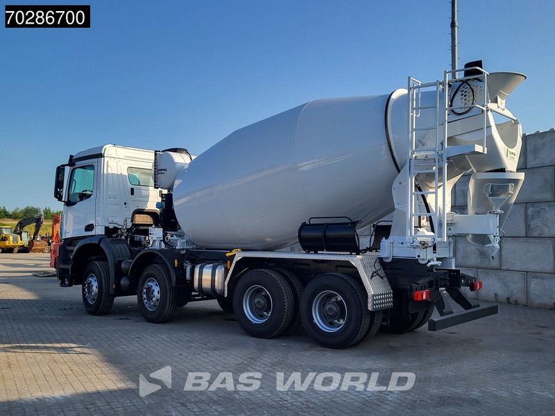 Mercedes-Benz Arocs 4142 8X4 NEW! 10m3 SchwingStetter Mixer Manual Steel suspension BigAxle Euro3 - Caminhão betoneira: foto 2 Mercedes-Benz Arocs 4142 8X4 NEW! 10m3 SchwingStetter Mixer Manual Steel suspension BigAxle Euro3 - Caminhão betoneira: foto 2