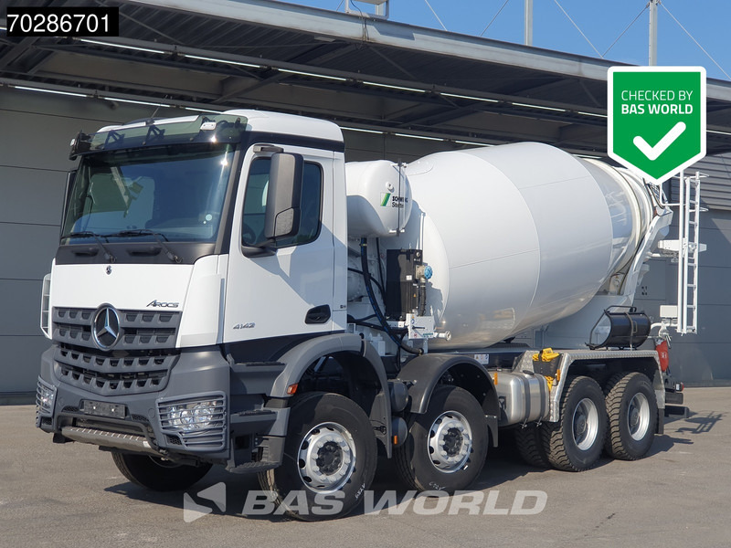 Mercedes-Benz Arocs 4142 8X4 NEW! Schwing Stetter AM 10m3 FHC BL Mixer Manual Euro 3 - Caminhão betoneira: foto 1 Mercedes-Benz Arocs 4142 8X4 NEW! Schwing Stetter AM 10m3 FHC BL Mixer Manual Euro 3 - Caminhão betoneira: foto 1