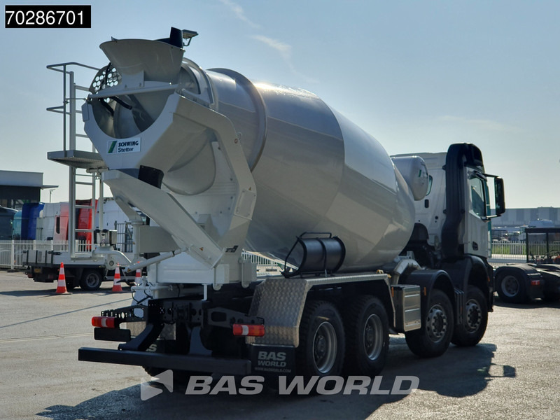 Mercedes-Benz Arocs 4142 8X4 NEW! Schwing Stetter AM 10m3 FHC BL Mixer Manual Euro 3 - Caminhão betoneira: foto 5 Mercedes-Benz Arocs 4142 8X4 NEW! Schwing Stetter AM 10m3 FHC BL Mixer Manual Euro 3 - Caminhão betoneira: foto 5