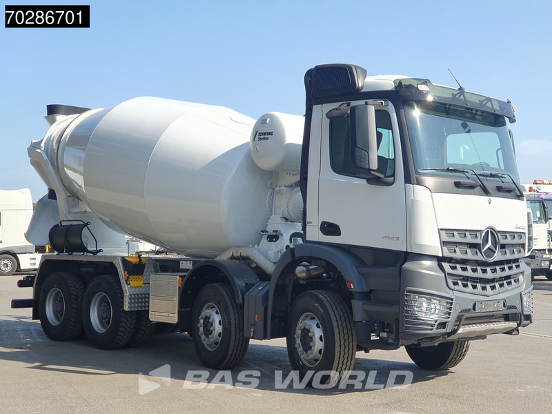 Mercedes-Benz Arocs 4142 8X4 NEW! Schwing Stetter AM 10m3 FHC BL Mixer Manual Euro 3 - Caminhão betoneira: foto 3 Mercedes-Benz Arocs 4142 8X4 NEW! Schwing Stetter AM 10m3 FHC BL Mixer Manual Euro 3 - Caminhão betoneira: foto 3