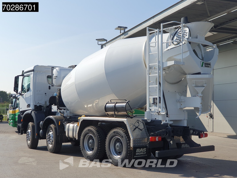 Mercedes-Benz Arocs 4142 8X4 NEW! Schwing Stetter AM 10m3 FHC BL Mixer Manual Euro 3 - Caminhão betoneira: foto 2 Mercedes-Benz Arocs 4142 8X4 NEW! Schwing Stetter AM 10m3 FHC BL Mixer Manual Euro 3 - Caminhão betoneira: foto 2