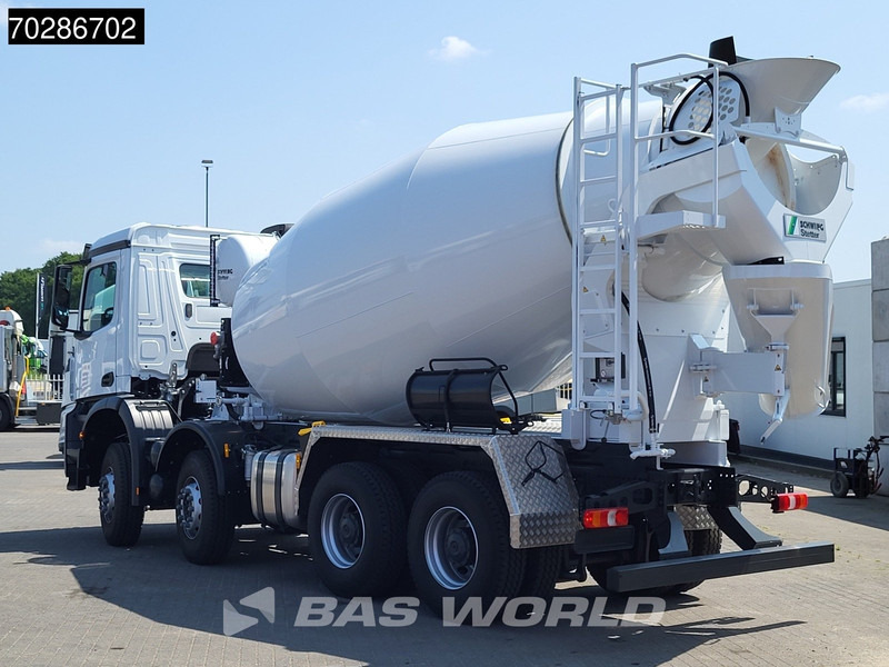 Mercedes-Benz Arocs 4145 8X4 NEW! 10m3 Schwing Stetter Mixer Manual Big-Axle Steel suspension Euro 3 - Caminhão betoneira: foto 2 Mercedes-Benz Arocs 4145 8X4 NEW! 10m3 Schwing Stetter Mixer Manual Big-Axle Steel suspension Euro 3 - Caminhão betoneira: foto 2