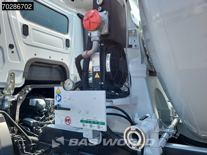 Mercedes-Benz Arocs 4145 8X4 NEW! 10m3 Schwing Stetter Mixer Manual Big-Axle Steel suspension Euro 3 - Caminhão betoneira: foto 5 Mercedes-Benz Arocs 4145 8X4 NEW! 10m3 Schwing Stetter Mixer Manual Big-Axle Steel suspension Euro 3 - Caminhão betoneira: foto 5