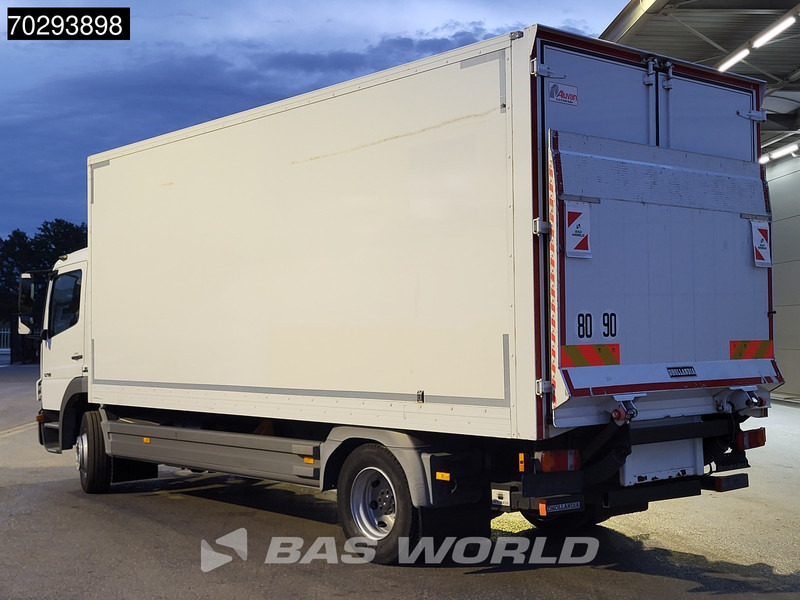 Mercedes-Benz Atego 1218 4X2 12 Tonner Automatic Tailgate Euro 5 - Caminhão furgão: foto 2 Mercedes-Benz Atego 1218 4X2 12 Tonner Automatic Tailgate Euro 5 - Caminhão furgão: foto 2