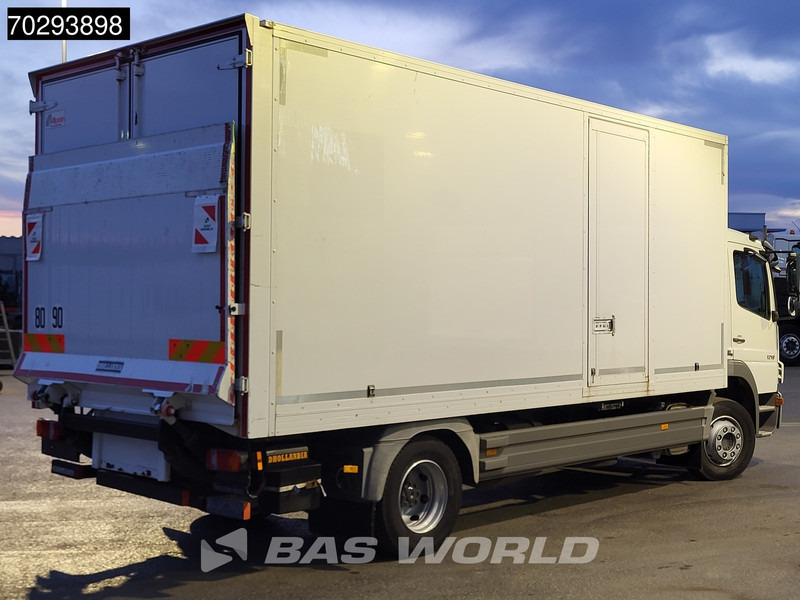 Mercedes-Benz Atego 1218 4X2 12 Tonner Automatic Tailgate Euro 5 - Caminhão furgão: foto 5 Mercedes-Benz Atego 1218 4X2 12 Tonner Automatic Tailgate Euro 5 - Caminhão furgão: foto 5