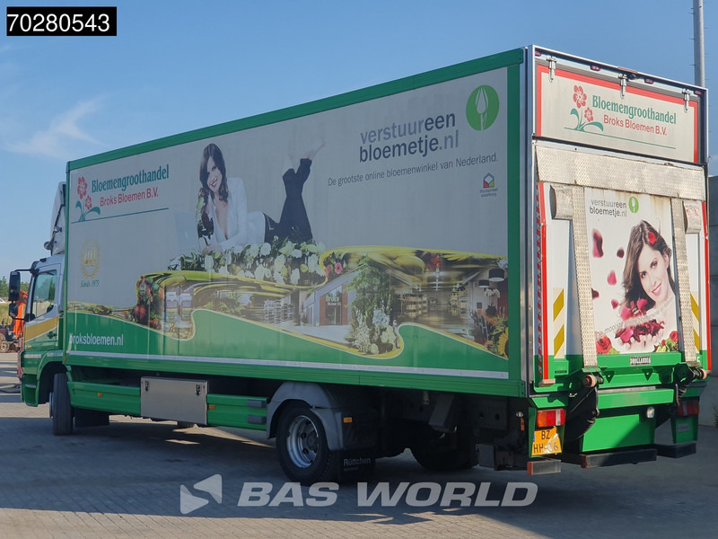 Mercedes-Benz Atego 1218 Atego 4X2 12t NL-Truck Mitsubishi TDJ430D cooler 1500kg Ladebordwand Euro 5 - Caminhão frigorífico: foto 2 Mercedes-Benz Atego 1218 Atego 4X2 12t NL-Truck Mitsubishi TDJ430D cooler 1500kg Ladebordwand Euro 5 - Caminhão frigorífico: foto 2