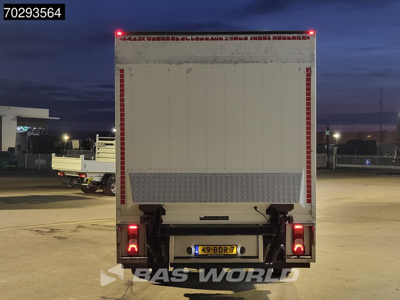 Mercedes-Benz Atego 1218 Atego 4X2 12tons NL-Truck APK 2000kg Ladebordwand Automatic Euro 6 - Caminhão furgão: foto 3 Mercedes-Benz Atego 1218 Atego 4X2 12tons NL-Truck APK 2000kg Ladebordwand Automatic Euro 6 - Caminhão furgão: foto 3