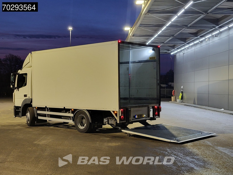 Mercedes-Benz Atego 1218 Atego 4X2 12tons NL-Truck APK 2000kg Ladebordwand Automatic Euro 6 - Caminhão furgão: foto 5 Mercedes-Benz Atego 1218 Atego 4X2 12tons NL-Truck APK 2000kg Ladebordwand Automatic Euro 6 - Caminhão furgão: foto 5