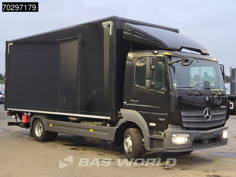 Mercedes-Benz Atego 1221 4X2 12tonner 1500kg Ladebordwand Automatic Airco Euro 6 - Caminhão furgão: foto 3 Mercedes-Benz Atego 1221 4X2 12tonner 1500kg Ladebordwand Automatic Airco Euro 6 - Caminhão furgão: foto 3