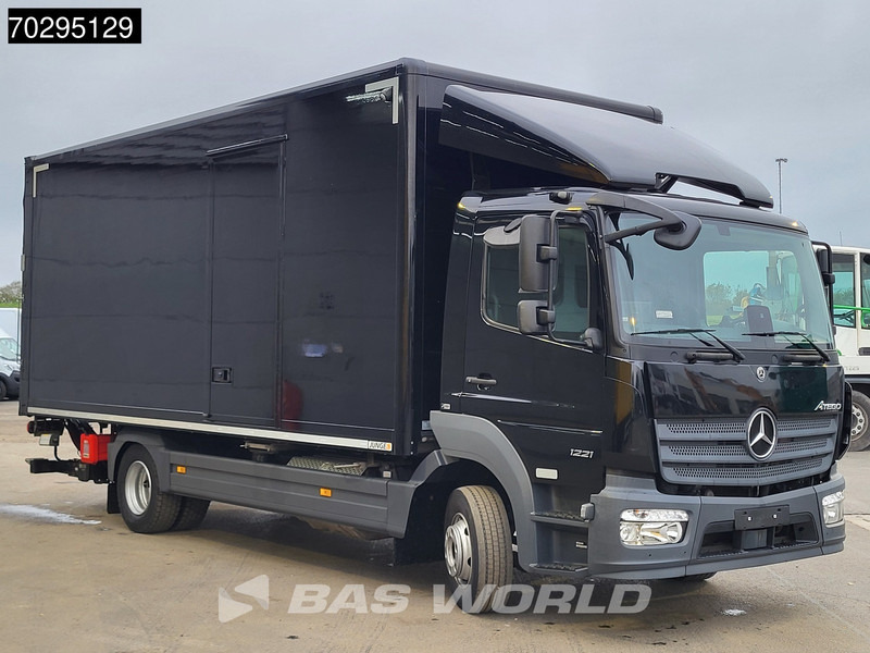Mercedes-Benz Atego 1221 4X2 12tonner 1500kg Ladebordwand Automatic Airco Euro 6 - Caminhão furgão: foto 3 Mercedes-Benz Atego 1221 4X2 12tonner 1500kg Ladebordwand Automatic Airco Euro 6 - Caminhão furgão: foto 3