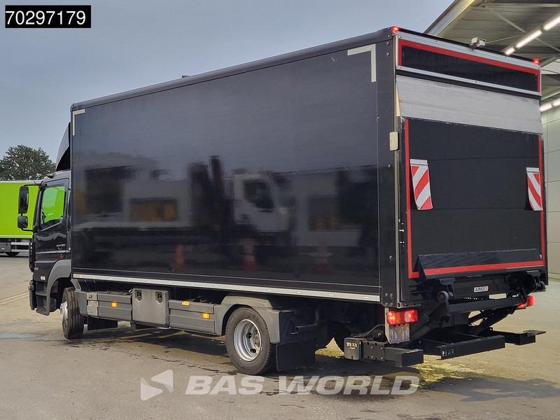 Mercedes-Benz Atego 1221 4X2 12tonner 1500kg Ladebordwand Automatic Airco Euro 6 - Caminhão furgão: foto 2 Mercedes-Benz Atego 1221 4X2 12tonner 1500kg Ladebordwand Automatic Airco Euro 6 - Caminhão furgão: foto 2