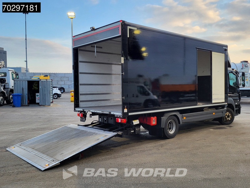 Mercedes-Benz Atego 1221 4X2 12tonner 1500kg Ladebordwand Automatic Euro 6 - Caminhão furgão: foto 5 Mercedes-Benz Atego 1221 4X2 12tonner 1500kg Ladebordwand Automatic Euro 6 - Caminhão furgão: foto 5