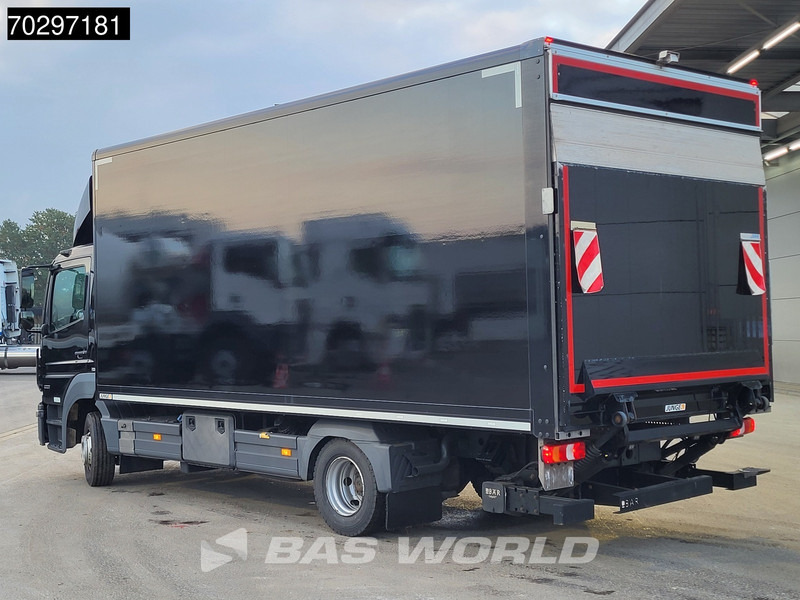 Mercedes-Benz Atego 1221 4X2 12tonner 1500kg Ladebordwand Automatic Euro 6 - Caminhão furgão: foto 2 Mercedes-Benz Atego 1221 4X2 12tonner 1500kg Ladebordwand Automatic Euro 6 - Caminhão furgão: foto 2