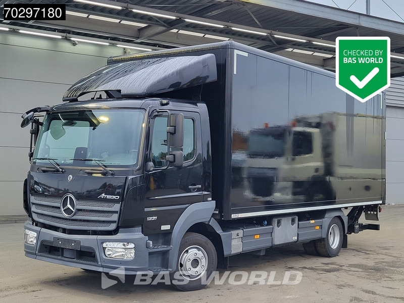 Mercedes-Benz Atego 1221 4X2 1500kg Ladebordwand Automatic Euro 6 - Caminhão furgão: foto 1 Mercedes-Benz Atego 1221 4X2 1500kg Ladebordwand Automatic Euro 6 - Caminhão furgão: foto 1