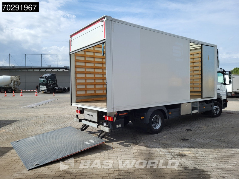 Mercedes-Benz Atego 1221 Atego 4X2 1500kg Ladebordwand Automatic Navi Euro 6 - Caminhão furgão: foto 5 Mercedes-Benz Atego 1221 Atego 4X2 1500kg Ladebordwand Automatic Navi Euro 6 - Caminhão furgão: foto 5