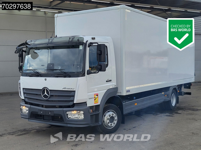 Mercedes-Benz Atego 1223 4X2 12tonner 1500kg Ladebordwand Automatic Euro 6 - Caminhão furgão: foto 1 Mercedes-Benz Atego 1223 4X2 12tonner 1500kg Ladebordwand Automatic Euro 6 - Caminhão furgão: foto 1
