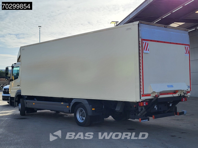 Mercedes-Benz Atego 1223 Atego 4X2 12tonner Automatic 1500kg Ladebordwand Euro 6 - Caminhão furgão: foto 2 Mercedes-Benz Atego 1223 Atego 4X2 12tonner Automatic 1500kg Ladebordwand Euro 6 - Caminhão furgão: foto 2
