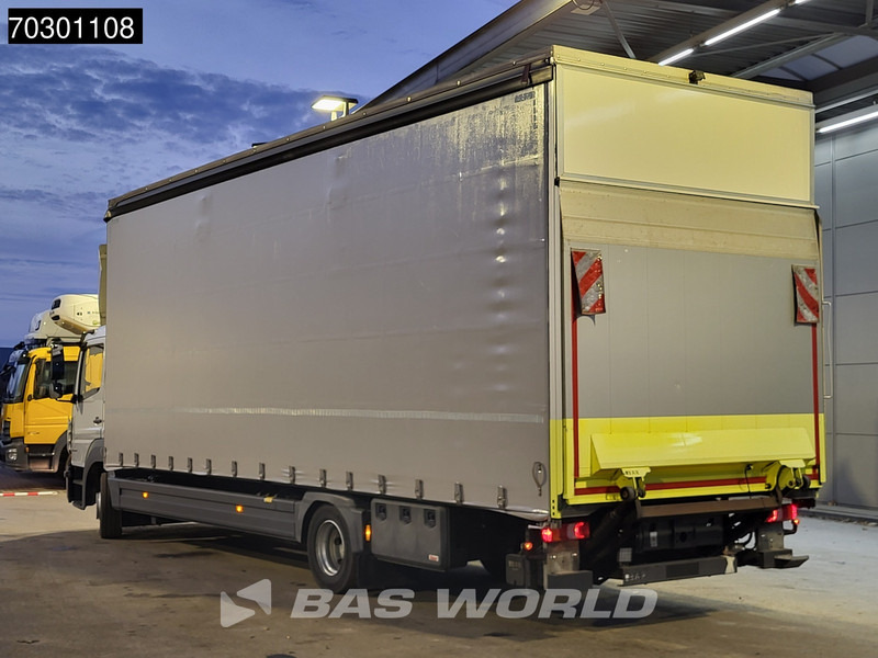 Mercedes-Benz Atego 1224 4X2 280cm height box 1500kg Ladebordwand Automatic Euro 6 - Caminhão com lona: foto 2 Mercedes-Benz Atego 1224 4X2 280cm height box 1500kg Ladebordwand Automatic Euro 6 - Caminhão com lona: foto 2