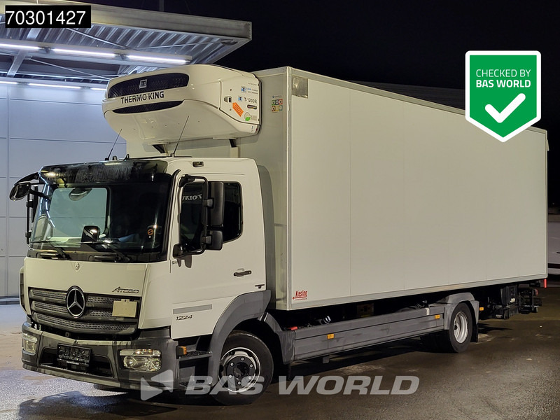 Mercedes-Benz Atego 1224 4X2 Thermo King T-1200R 1500kg Ladebordwand Automatic Euro 6 - Caminhão frigorífico: foto 1 Mercedes-Benz Atego 1224 4X2 Thermo King T-1200R 1500kg Ladebordwand Automatic Euro 6 - Caminhão frigorífico: foto 1