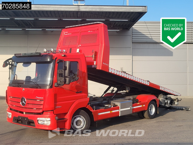 Mercedes-Benz Atego 1224 Atego 4X2 Monza Abschleppwagen Recovery truck Automatic Euro 6 - Caminhão transporte de veículos: foto 1 Mercedes-Benz Atego 1224 Atego 4X2 Monza Abschleppwagen Recovery truck Automatic Euro 6 - Caminhão transporte de veículos: foto 1