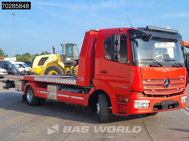 Mercedes-Benz Atego 1224 Atego 4X2 Monza Abschleppwagen Recovery truck Automatic Euro 6 - Caminhão transporte de veículos: foto 5 Mercedes-Benz Atego 1224 Atego 4X2 Monza Abschleppwagen Recovery truck Automatic Euro 6 - Caminhão transporte de veículos: foto 5
