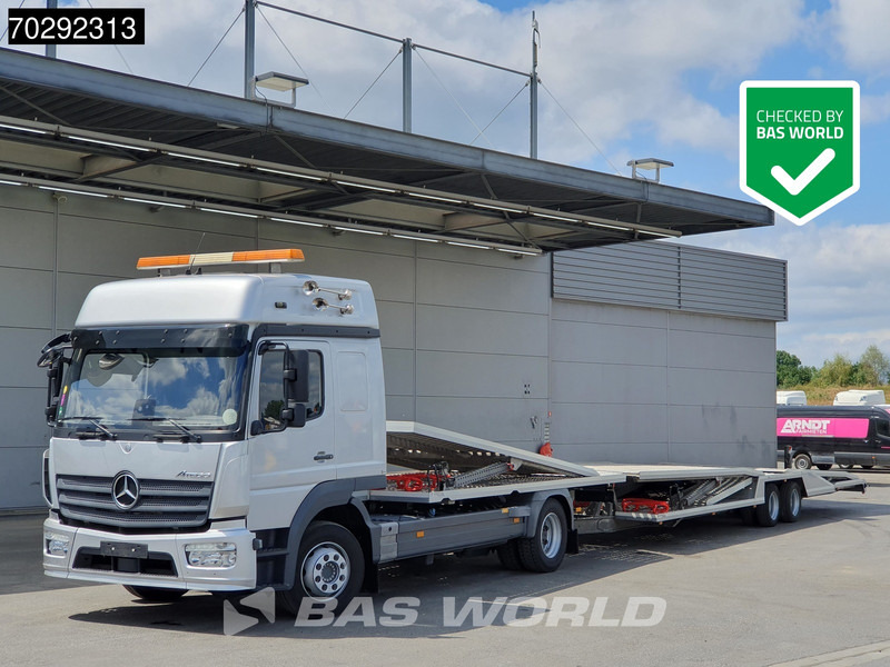 Mercedes-Benz Atego 1230 4X2 Kuvvetli car transporter 6 spots Hydrlaulic Winch Automatic - Caminhão transporte de veículos: foto 1 Mercedes-Benz Atego 1230 4X2 Kuvvetli car transporter 6 spots Hydrlaulic Winch Automatic - Caminhão transporte de veículos: foto 1