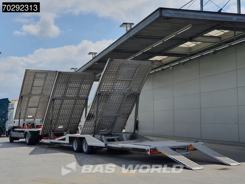 Mercedes-Benz Atego 1230 4X2 Kuvvetli car transporter 6 spots Hydrlaulic Winch Automatic - Caminhão transporte de veículos: foto 5 Mercedes-Benz Atego 1230 4X2 Kuvvetli car transporter 6 spots Hydrlaulic Winch Automatic - Caminhão transporte de veículos: foto 5