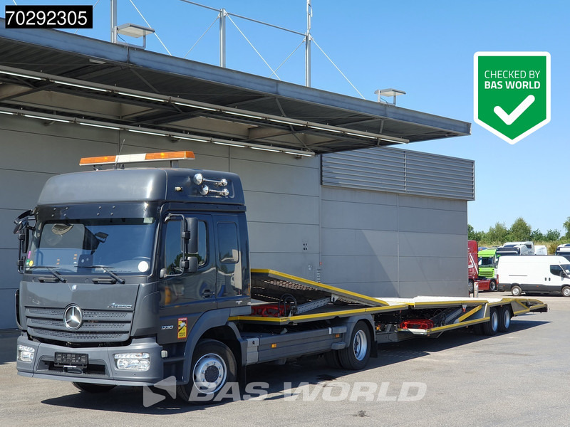 Mercedes-Benz Atego 1230 4X2 Kuvvetli car transporter 6 spots Winch Automatic Euro 6 - Caminhão transporte de veículos: foto 1 Mercedes-Benz Atego 1230 4X2 Kuvvetli car transporter 6 spots Winch Automatic Euro 6 - Caminhão transporte de veículos: foto 1