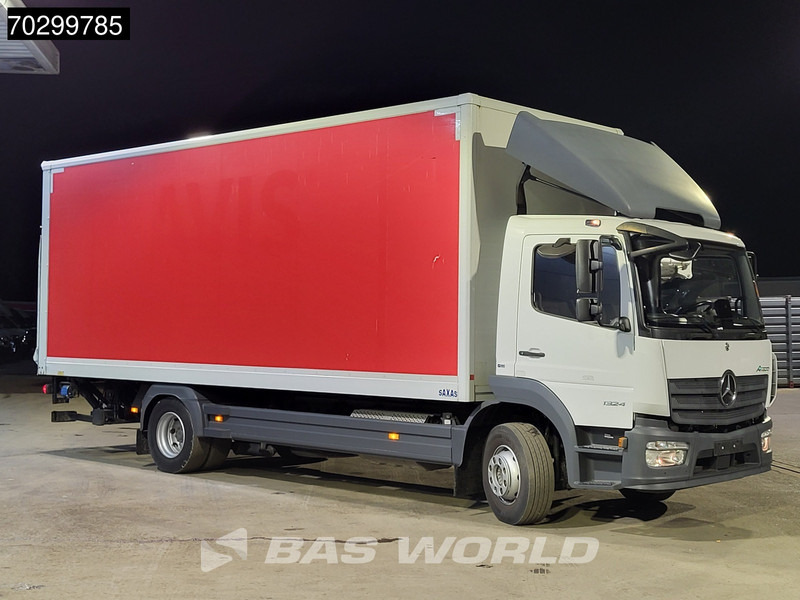 Mercedes-Benz Atego 1324 4X2 1500kg Ladebordwand Automatic Airco Euro 6 - Caminhão furgão: foto 3 Mercedes-Benz Atego 1324 4X2 1500kg Ladebordwand Automatic Airco Euro 6 - Caminhão furgão: foto 3