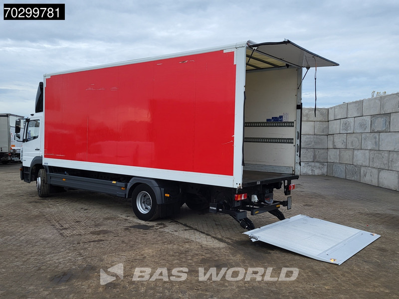 Mercedes-Benz Atego 1324 4X2 6 Cylinder 12t Automatic Tailgate Euro 6 - Caminhão furgão: foto 5 Mercedes-Benz Atego 1324 4X2 6 Cylinder 12t Automatic Tailgate Euro 6 - Caminhão furgão: foto 5
