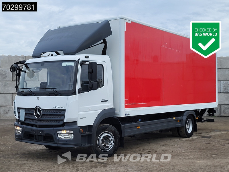 Mercedes-Benz Atego 1324 4X2 6 Cylinder 12t Automatic Tailgate Euro 6 - Caminhão furgão: foto 1 Mercedes-Benz Atego 1324 4X2 6 Cylinder 12t Automatic Tailgate Euro 6 - Caminhão furgão: foto 1