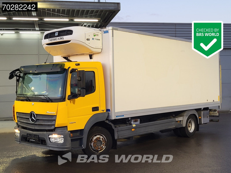 Mercedes-Benz Atego 1324 Atego 4X2 Thermo King T-1200R 1500kg Ladebordwand Automatic Euro 6 - Caminhão frigorífico: foto 1 Mercedes-Benz Atego 1324 Atego 4X2 Thermo King T-1200R 1500kg Ladebordwand Automatic Euro 6 - Caminhão frigorífico: foto 1