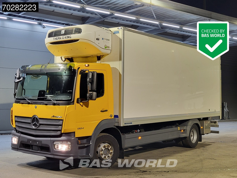 Mercedes-Benz Atego 1324 Atego 4X2 Thermo King T-1200R 1500kg Ladebordwand Automatic Euro 6 - Caminhão frigorífico: foto 1 Mercedes-Benz Atego 1324 Atego 4X2 Thermo King T-1200R 1500kg Ladebordwand Automatic Euro 6 - Caminhão frigorífico: foto 1