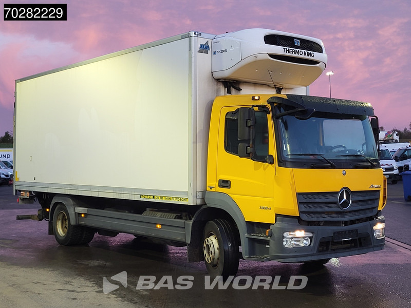 Mercedes-Benz Atego 1324 Atego 4X2 Thermo King T-1200R 1500kg Ladebordwand Automatic Euro 6 - Caminhão frigorífico: foto 3 Mercedes-Benz Atego 1324 Atego 4X2 Thermo King T-1200R 1500kg Ladebordwand Automatic Euro 6 - Caminhão frigorífico: foto 3