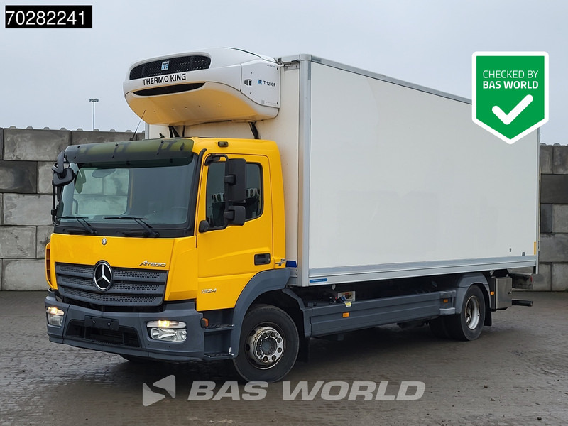 Mercedes-Benz Atego 1324 Atego 4X2 Thermo King T-1200R 1500kg Ladebordwand Automatic Euro 6 - Caminhão frigorífico: foto 1 Mercedes-Benz Atego 1324 Atego 4X2 Thermo King T-1200R 1500kg Ladebordwand Automatic Euro 6 - Caminhão frigorífico: foto 1