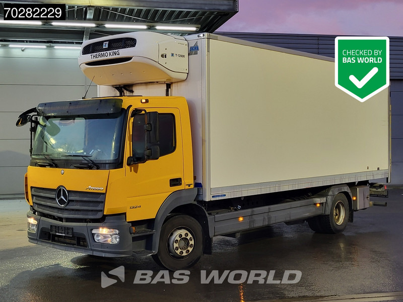 Mercedes-Benz Atego 1324 Atego 4X2 Thermo King T-1200R 1500kg Ladebordwand Automatic Euro 6 - Caminhão frigorífico: foto 1 Mercedes-Benz Atego 1324 Atego 4X2 Thermo King T-1200R 1500kg Ladebordwand Automatic Euro 6 - Caminhão frigorífico: foto 1
