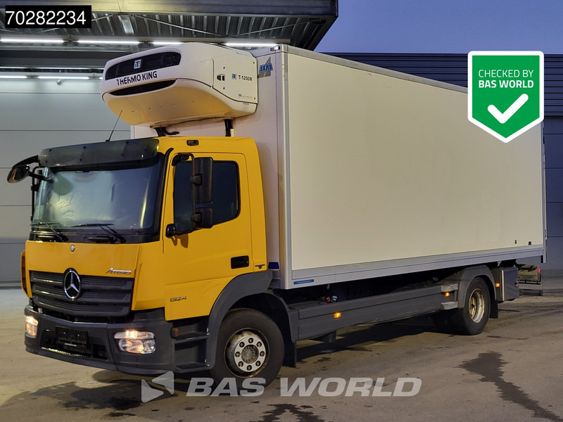 Mercedes-Benz Atego 1324 Atego 4X2 Thermo King T-1200R Automatic 1500kg Ladebordwand Euro 6 - Caminhão frigorífico: foto 1 Mercedes-Benz Atego 1324 Atego 4X2 Thermo King T-1200R Automatic 1500kg Ladebordwand Euro 6 - Caminhão frigorífico: foto 1