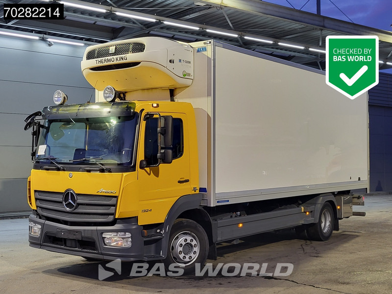 Mercedes-Benz Atego 1324 Atego 4X2 Thermo-King T1200 R Automatic 1500kg Ladebordwand Euro 6 - Caminhão frigorífico: foto 1 Mercedes-Benz Atego 1324 Atego 4X2 Thermo-King T1200 R Automatic 1500kg Ladebordwand Euro 6 - Caminhão frigorífico: foto 1