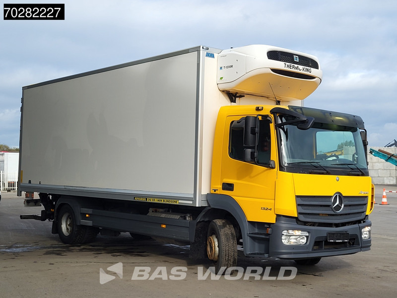 Mercedes-Benz Atego 1324 Atego 4X2 Thermo-King T1200R 1500kg Ladebordwand Automatic Euro 6 - Caminhão frigorífico: foto 3 Mercedes-Benz Atego 1324 Atego 4X2 Thermo-King T1200R 1500kg Ladebordwand Automatic Euro 6 - Caminhão frigorífico: foto 3