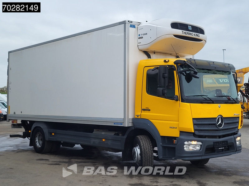 Mercedes-Benz Atego 1524 Atego 4X2 15tonner Thermo King T-1200R Ladebordwand Automatic Euro 6 - Caminhão frigorífico: foto 3 Mercedes-Benz Atego 1524 Atego 4X2 15tonner Thermo King T-1200R Ladebordwand Automatic Euro 6 - Caminhão frigorífico: foto 3
