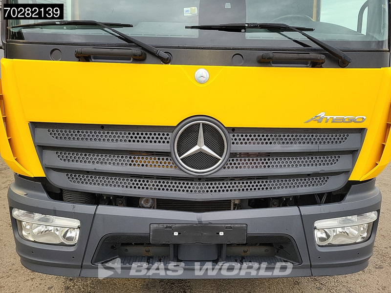 Caminhão frigorífico Mercedes-Benz Atego 1524 Atego 4X2 16tonner Thermo King T-1200R cooler 1500kg Ladebordwand Automatic: foto 15